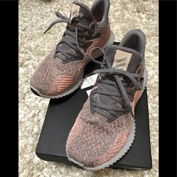 alphabounce pink gray
